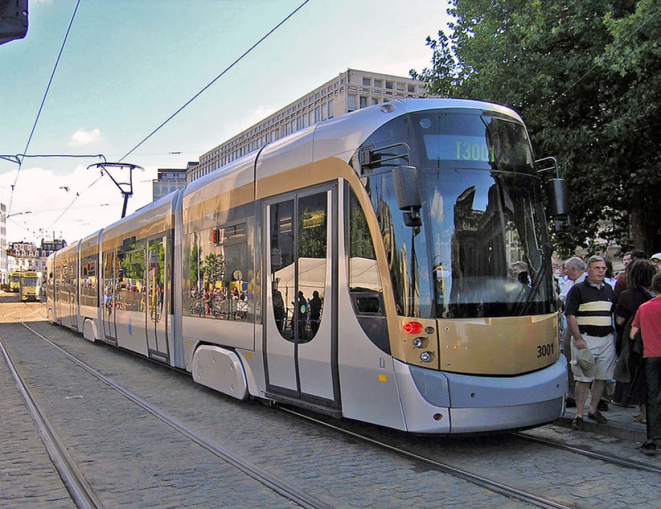 Met de tram... voor het plezier