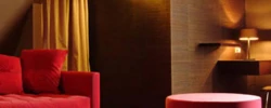 Luxe et volupté pour les Fashion rooms