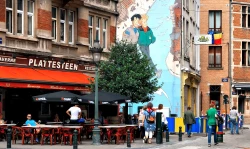 Brussel in stripverhalen