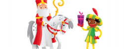 Sinterklaas verwacht jullie brieven @ Brussel