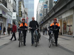 Op stap met de Bikers Brigade van Brussel