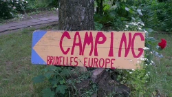 Faire du camping à Bruxelles, c'est possible !