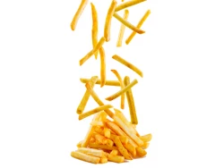 Un distributeur automatique de frites à Bruxelles