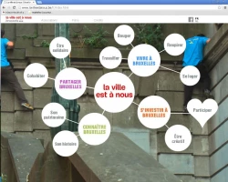 Lancement du site La ville est à nous