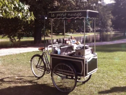 Le food bike qui révolutionne la gaufre
