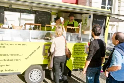 De trend van food trucks in Brussel