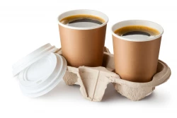 Uitgestelde koffie in Brussel