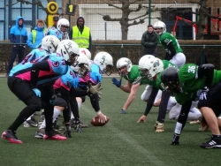 Football américain à Bruxelles
