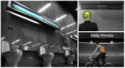 Woordspelletjes op de metro…