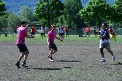 Ultimate frisbee à Bruxelles