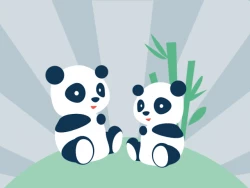 De panda’s in Brussel