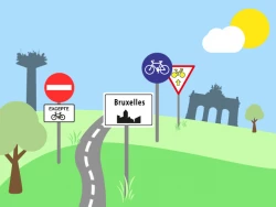 Overlevingsgids voor de Brusselse fietser