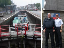 Een dag als sluiswachter in Brussel