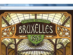 Bruxelles 1893 : de l’Art nouveau au jeu de société