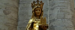 Gudule de Bruxelles : portrait d'une sainte méconnue, à l'opposé de la cathédrale