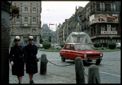 Des photos de Bruxelles dans les années 80