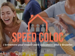 Speed Coloc, trouver une colocation à Bruxelles