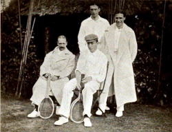 Il y avait un Bruxellois en finale de la Coupe Davis en 1904: Paul de Borman fut aussi footballeur au Léopold!
