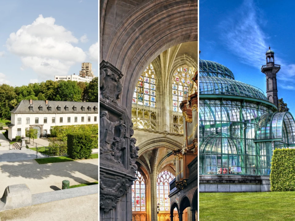 Bruxelles regorge de magnifiques endroits. A la découverte de ceux-ci