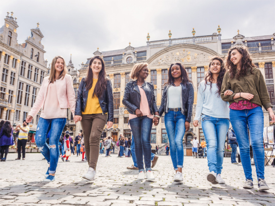 2017 Ann e De La Mixit Brusselslife be