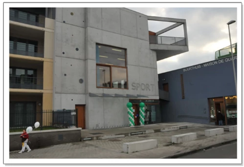 Une salle de sport Mohamed Ali à Molenbeek