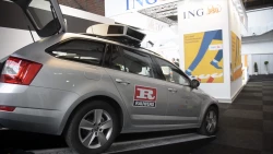 Voiture espionne à Schaarbeek