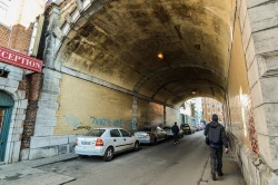 De l'art dans les tunnels