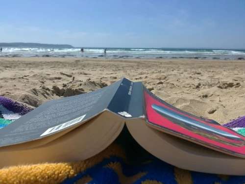 A la page sur la plage. Le top 5 des ventes