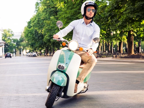 25 scooters électriques partagés dans Bruxelles