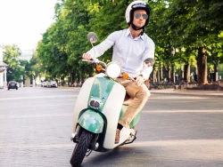 Gedeelde elektrische scooters