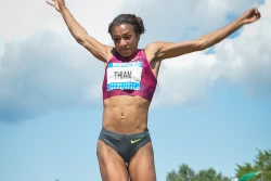 Nafissatou Thiam uitgenodigd op Memorial Van Damme