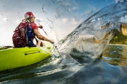 Traversée de la Manche en kayak