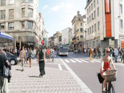 Bientôt un nouvel aménagement pour la Chaussée d'Ixelles