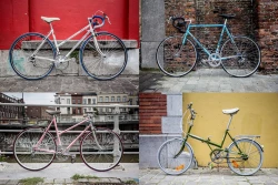 Grace aux ventes vintage Cyclo, devenez le maître des pistes cyclables.