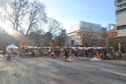 L'European Canteen Market sur la Place Jean Rey !