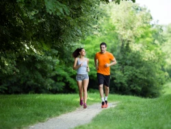 Jogging in Zoniënwoud