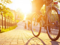 Fietsen buiten Brussel