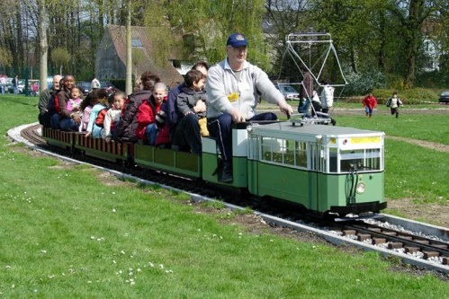 Le Petit Train à Vapeur de Forest