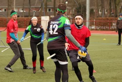 Le Quidditch: nouveau sport à Bruxelles