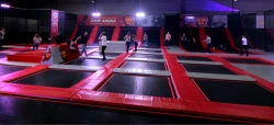 Jump XL: un premier trampoline park ouvre à Bruxelles