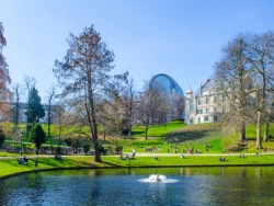 Quand le parc Léopold était un zoo...