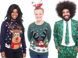 Le pull de Noël: du plus chic au plus kitsch !
