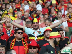 Red, la nouvelle mascotte des Diables Rouges