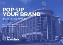 Participez au Pop-up store @ Kanal-Centre Pompidou !