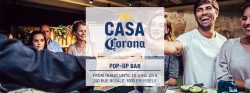 La Casa Corona : le nouveau pop up bar de la capitale !