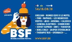 Brussels Summer Festival 2018 : demandez le programme