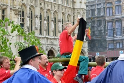Le Meyboom à Bruxelles