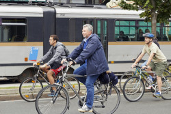 Faire du vélo à Bruxelles, pas de problème. Mais sur des pistes cyclables c'est encore mieux. Il y a 72 km de pistes à Bruxelles