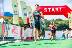 Bruxelles s'offre son premier triathlon