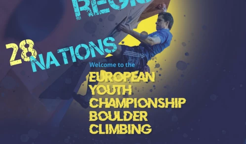 European youth Championship Boulder Climbing : la 1ère compétition d'escalade à Bruxelles